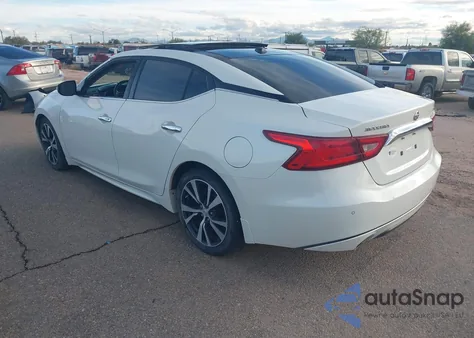 2017 Nissan Maxima 3.5 Sl z USA, uszkodzony, nr VIN 1N4AA6AP3HC372092